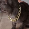 Delivery UNK from UNK MY Adjustable Dog Cat Punk Chain Rantai Kucing Stainless Steel Necklace Pet Safety Collar Accessories. 