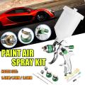 HVLP G2008 Pro Lite Spray 1.4mm 600ml Cup Paint High Transfer Rate Feed Car -. 
