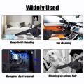 128VF 19800mAh New Electric Handheld Cordless Air Blower Vacuum Dust Cleaner Leaf House Cleaning Blowing And Suction -. 
