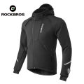 ROCKBROS Cycling Jacket Thermal Fleece Warm Windproof Autumn Winter Jersey for Men Women Outdoor Sport Elastic Long Sleeve Cycling Clothing. 