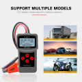 MICRO-200 Pro 12V Battery Tester with LCD & LED Display for Car & Motorcycle - High-Quality Charging System Diagnostic Tool. 