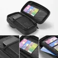 ROCKBROS Bike Bicycle Phone Bag 6 Inch Rainproof TPU Touch Screen Cell Phone Holder Bicycle Handlebar Bags MTB Frame Pouch Case. 