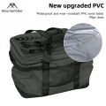 MOUNTAINHIKER 36L Large Capacity Camping Storage Bag Waterproof Outdoor Tool Storage Bag Camping Multifunctional Thickened Practical Bag. 