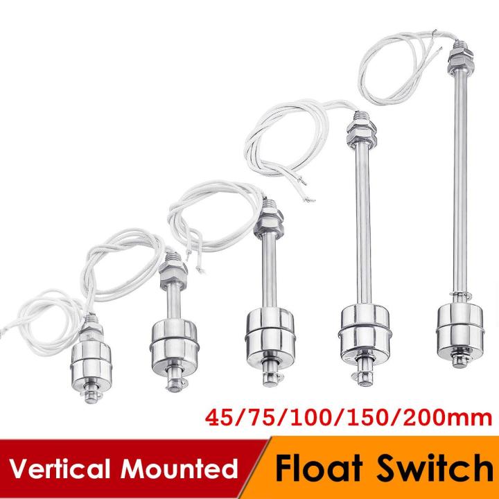 Stainless Steel Water Tank Level Controller Liquid Sensor Vertical ...