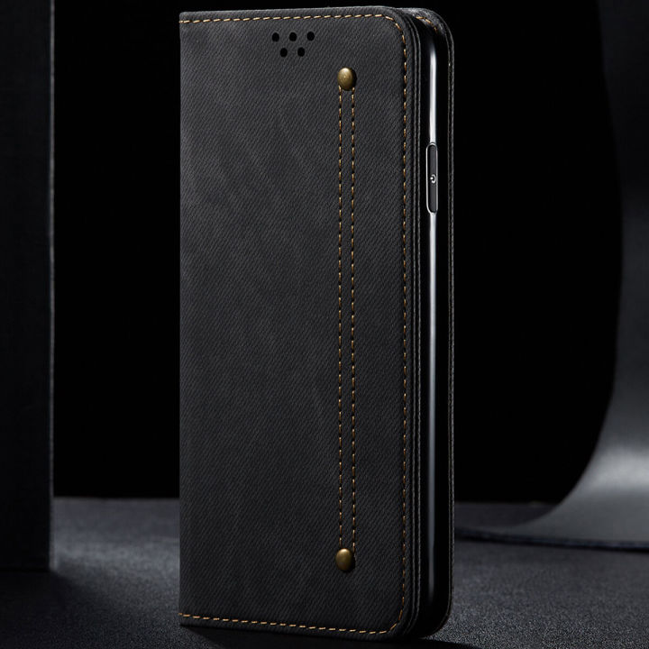 lthmy%20for%20Xiaomi%20Redmi%20Turbo%203%20case%20Retro%20Denim%20Leather%20Flip%20Wallet%20Stand%20Casing%20Cover%20-%20Image%202