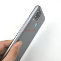 Bdjk- Realme C15 Back Cover Metal Rear Door Case Panel For Realme C11 Back Cover Housing With Camera Glass Lens + Side Button. 