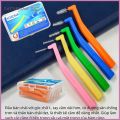 Tattielove Korona brush 20 pcs L shape many sizes good interdental brushing for braces. 