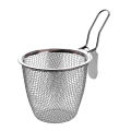Stainless Steel Food Colander Filter Basket Hot Pot Noodle Vegetable Dumplings Separator Frying Pan Strainer.