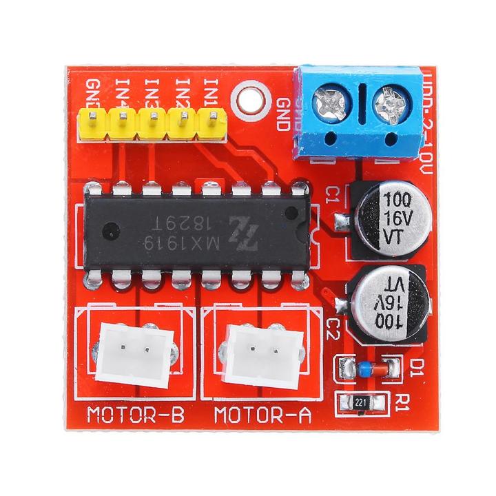 2.5A Dual Bridge Tools DIY Brushed Motor Driver Controller Board Module ...