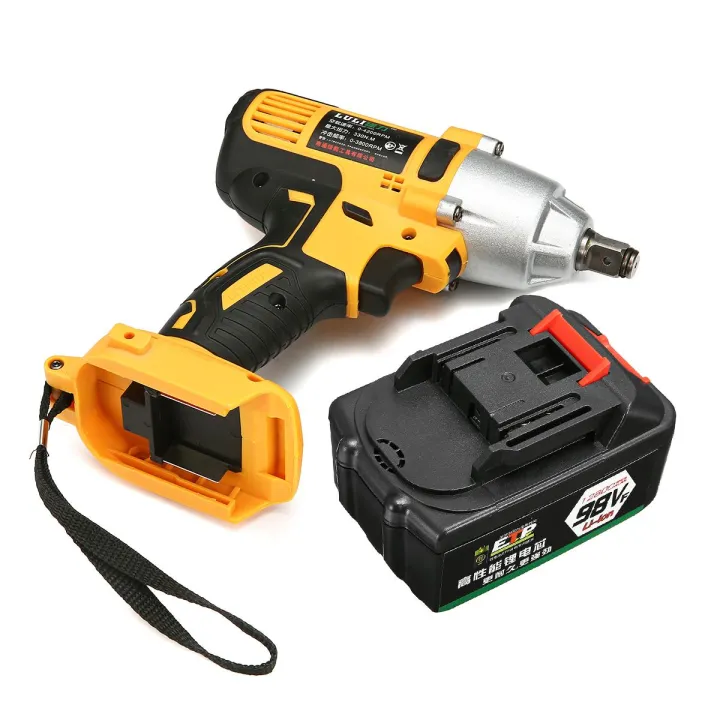98VF%20Cordless%20Highquality%20Impact%20Wrench%20Drill%201/2''%20Drive%20LED%20Light%20+12800mAh%20Li-on%20Battery%20-%2098vf%2012800ma%20-%20Image%206