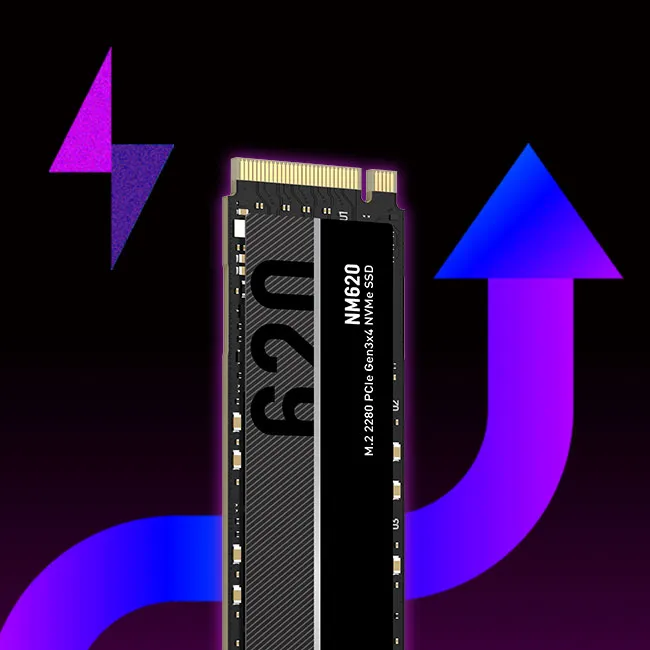 Lexar® NM620 256GB M.2 2280 NVMe SSD | Shop.com.mm