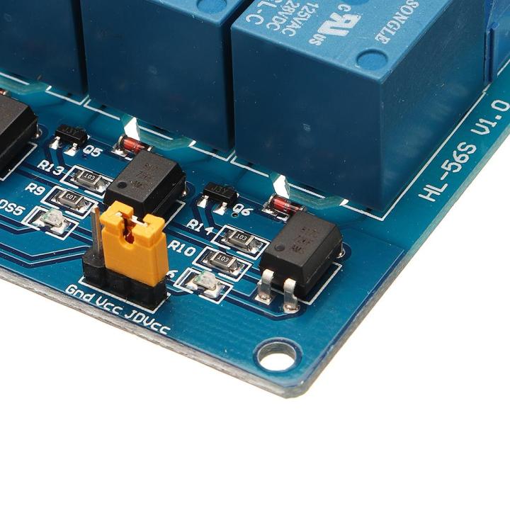 6 Channel Highquality 12V Relay Module Low Level Trigger With ...