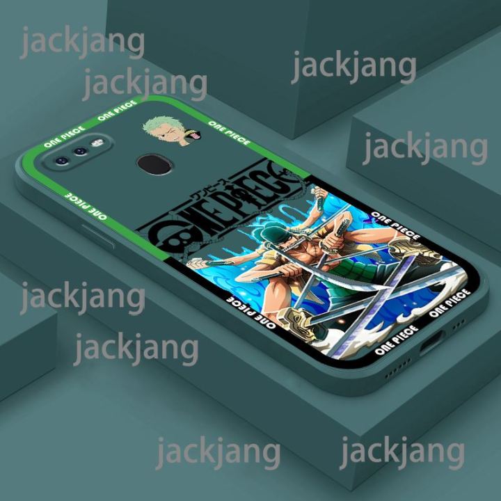 Casing OPPO A7 2018 A5S AX5S AX7 A7N A12 A12S A11K phone case softcase Silicone New designLovely rainbow One Piece OP CASE