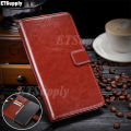 Flip Phone case For Tecno Pova 6 NEO Leather Classic Vintage Kickstand Cowhide Cover For Tecno Pova 6NEO Flip Case Wallet Holder Casing (Tecno Pova 6 NEO).