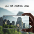 2 Pieces Camera Lens Protective Glass for ITEL A90 Tempered Glass Protector Lens Screen for itel A90 Film Full Cover. 