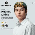 ROCKBROS Cycling Cap Breathable UV Protection Bicycle Hat Sweat Absorption Windproof Lightweight Helmet Liner Outdoor Sports Cap. 
