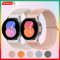 Samsung Galaxy 5 Pro 5 4 4 Classic 3 Active 2 S3 Boundary gear Classic 20Mm 22mm woven single loop nylon Suitable for Huawei watch Amazfit strap. 