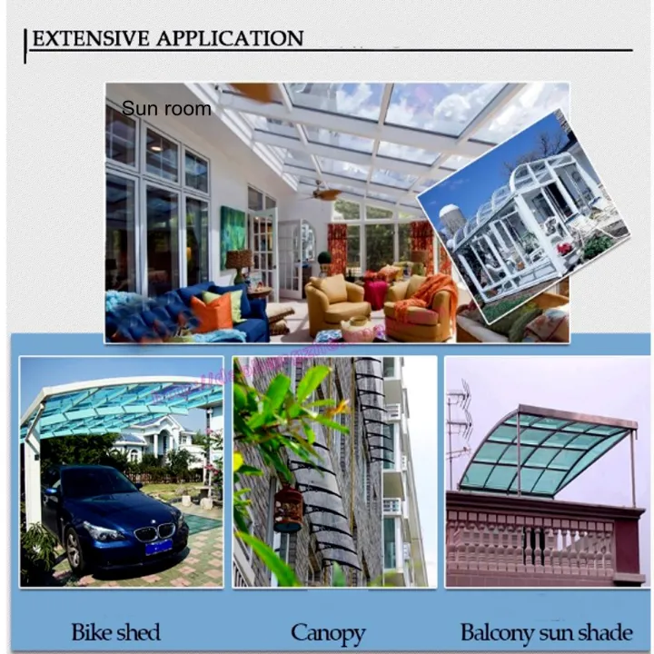 CLEAR%20POLYCARBONATE%20LEXAN%20MAKROLON%20SHEET%20UNBREAKABLE%20MARLON%20PALRAM%20PANEL%20-%203mm/othe%20sizes%20-%20Image%205