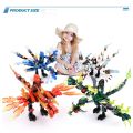 Legoe Dragon Building Compatible Legoingly Ninja Bricks Action Figures Enlighten Blocks Toys For Children. 