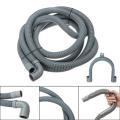 【Year-end Promotion + chic Big Discount】4M Universal Washer Drain Hose Outlet Water Pipe 22mm Washing Machine Dishwasher -.