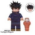 Jujutsu Kaisen Minifigures Anime Role Itadori Yuji Gojo Satoru Fushiguro Megumi Mahito Building Blocks Toys For Lego. 
