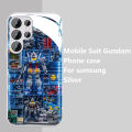 Mobile Suit am Phone case For Samsung, Galaxy S24 Ultra S24+ S23Ultra S23FE S22Ultra Glass Anti-slip design A55/A54/A53/A52/A34. 