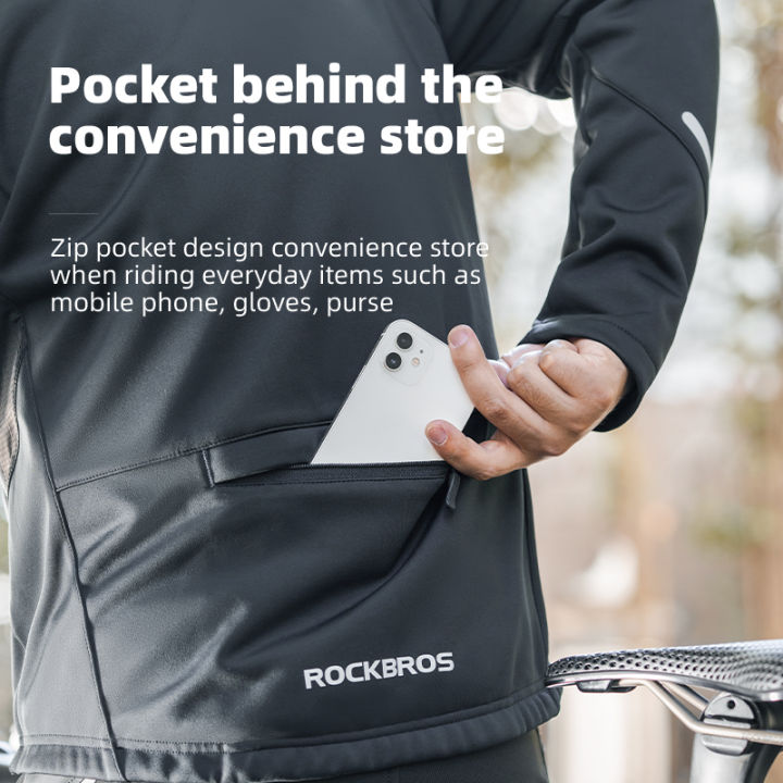ROCKBROS%20Cycling%20Jacket%20Thermal%20Fleece%20Warm%20Windproof%20Autumn%20Winter%20Jersey%20for%20Men%20Women%20Outdoor%20Sport%20Elastic%20Long%20Sleeve%20Cycling%20Clothing%20-%20Image%203
