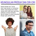 CERMIN MATA RABUN DEKAT AUTO-FOKUS SMART AI-FUNCTION + ANTI BLUE LIGHT READING GLASSES FOR UNISEX. 