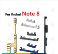 On off ribbon Power volume button flex Button Lock For Redmi Note 8. 