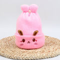 【Happier】 Junyeh Cotton Newborn Baby Cashmere Fetal Cap Autumn Winter Girl Boy Woolen Hats Cute Bunny Cartoon Warm Caps For Kids. 
