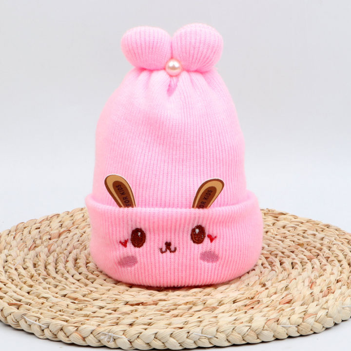 %E3%80%90Happier%E3%80%91%20Junyeh%20Cotton%20Newborn%20Baby%20Cashmere%20Fetal%20Cap%20Autumn%20Winter%20Girl%20Boy%20Woolen%20Hats%20Cute%20Bunny%20Cartoon%20Warm%20Caps%20For%20Kids%20-%20Image%205
