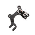 2 【Footprint】 【Hot Sale】 Isinplay Bicycle Disc Brake Modification Bracket Frame Adapter Mounting Holder Mountain Bike Disc Brake Converter V Brake Rack Disc Outdoor MTB Accessories. 