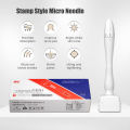 JBMBHC 0.5 3mm adapter 100pin Microneedle Derma Roller Face Skin beauty skin tool hair growth head device therapy. 