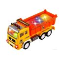 Mainan MINI Bomba Lori Construction Dengan Lagu & Lampu Fire Truck, Cement Mixer, Tanker Toys Truck With Music&Light. 