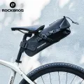 ROCKBROS Bicycle Bag Waterproof 3L Capacity Stable Saddle Bag for MTB Road Bike Bike Accessories. 