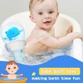 Children's Water Machine Glow Toys Floating and Play Bubbles Bath Toys with Light Swimming Pool Party Gift Water Fighting Outdoor Toys Gifts. 