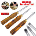 Woodworking Lathe Tool Hand-held Turning DIY Wooden Turning Tool. 