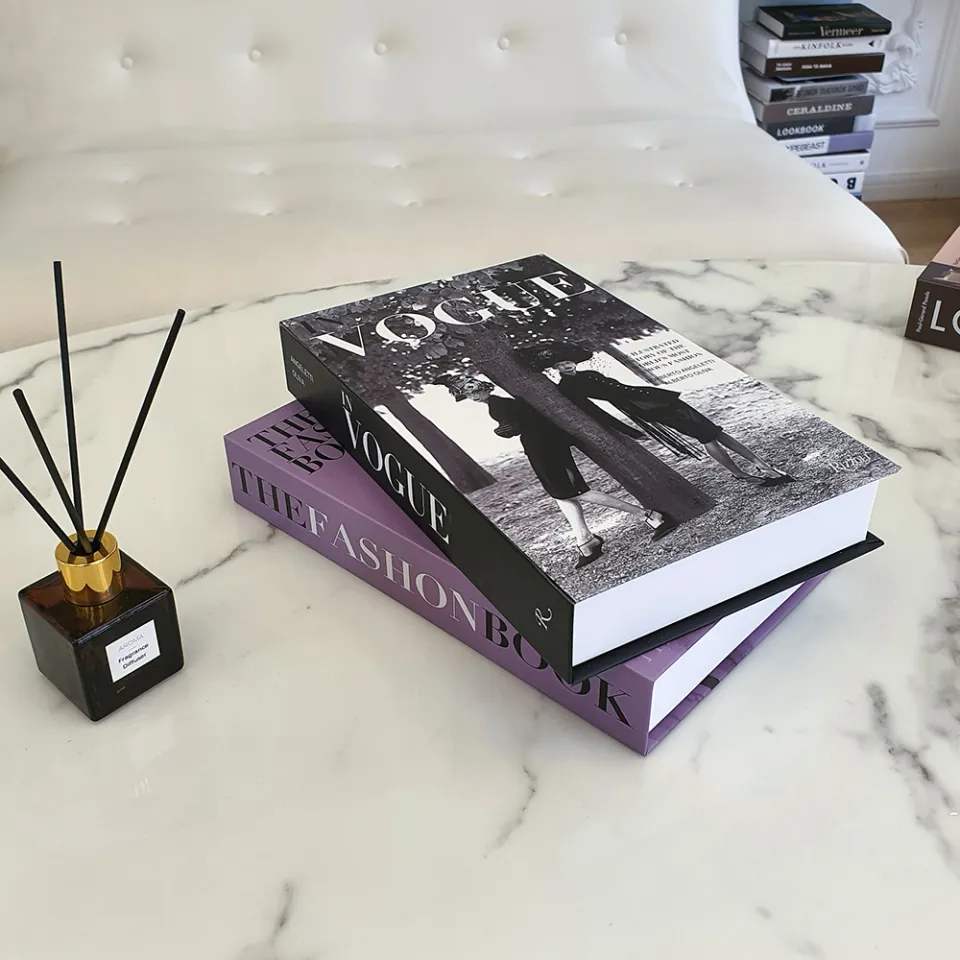 Fake Reeding Book Luxury Coffee Table Books Hardcover Luxury Fake Books For Decor - AI ...