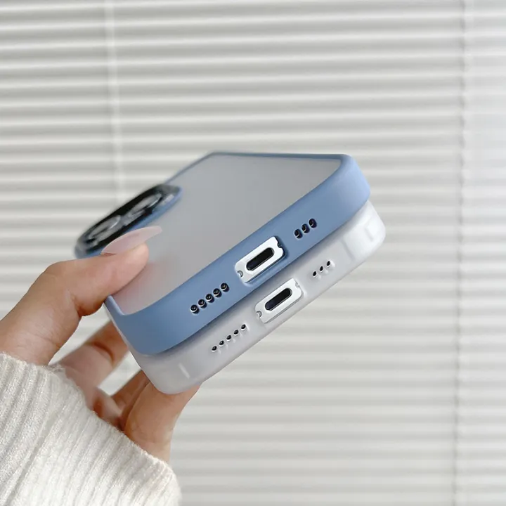 CrashStar%20Skin%20friendly%20Matte%20Transparent%20Hard%20Shockproof%20Case%20For%20iPhone%2015%2014%2013%2012%2011%20Pro%20Max%20XS%20XR%20X%208%207%20Plus%20Simple%20Casing%20Clear%20Anti%20fall%20Phone%20Cover%20Shell%20Hot%20Sale%20-%20Image%208