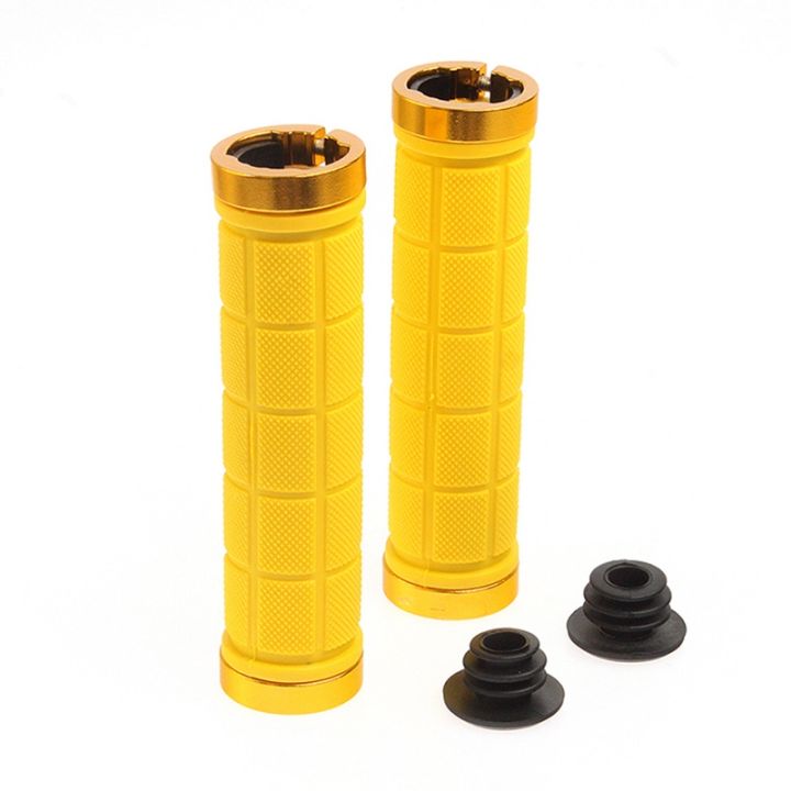 ROCKBROS%20Bicycle%20Grips%20Rubber%20Fixed%20Gear%20Lock-on%20Cycling%20Grips%20Anti-skid%20Soft%20Durable%20MTB%20Bike%20Bicycle%20Handlebar%20Bike%20Parts%20Bmx%20-%20Image%202