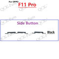 Switch Power ON OFF Key Mute Silent Volume Button Ribbon Flex Cable For OPPO F11 Pro Replacement Parts.