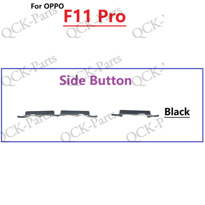 Switch Power ON OFF Key Mute Silent Volume Button Ribbon Flex Cable For OPPO F11 Pro Replacement Parts