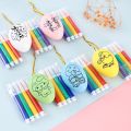 DIY Eggs Coloring Kids Children Toys Colouring Painting Holiday Activity Handicrafts Toy. 