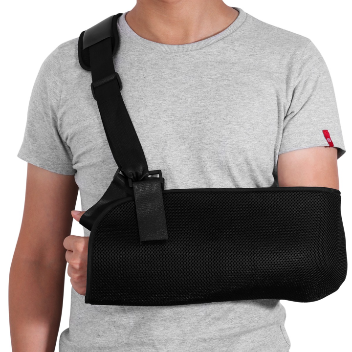 Adjustable Shoulder Elbow Support Immobilizer for Hand Broken Fractured Strap Injury Sprain Arm Brace Sling