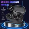 CWEL TWS Y Bluetooth Headphones Subwoofer with Microphone for Android IOS. 