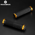 ROCKBROS Bicycle Grips Ergonomic Shock Absorption Comfortable Grips MTB Road Bike Unilateral Lock Rubber Grips Accessories. 