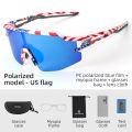 ROCKBROS Sport Photochromic Polarized Glasses Cycling Eyewear Bicycle Glass With Transfer Printing MTB Bike Bicycle Riding Fishing Cycling Sunglasses. 