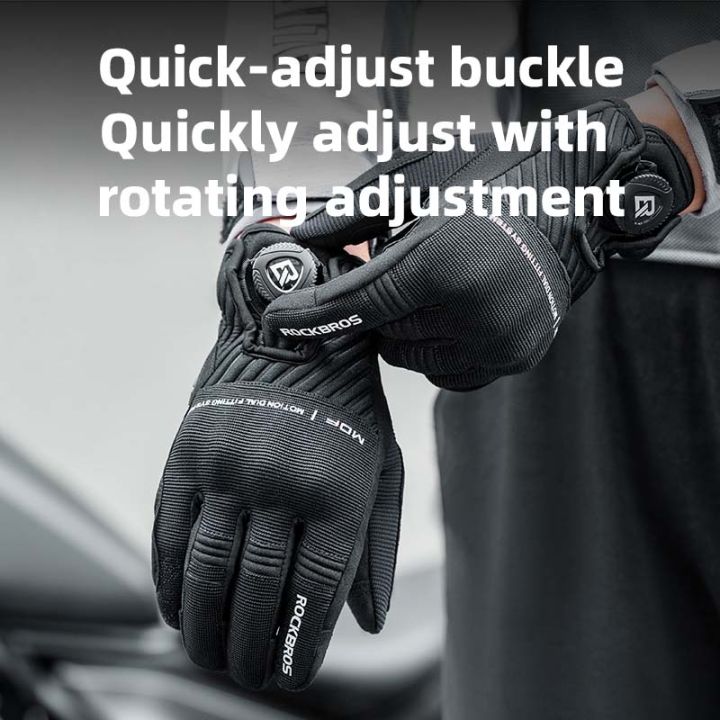 ROCKBROS%20Cycling%20Gloves%20With%20Quick%20Adjustable%20Buckle%20Thicken%20Shockproof%20Comfortable%20Bicycle%20Gloves%20With%20SBR%20Palm%20Pad%20Sensitive%20Touch%20Screen%20Bike%20Gloves%20-%20Image%206