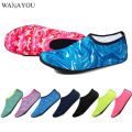 Anti slippery Foldable Shoes Snorkeg Yoga Gym anti skid swimming shoes Beach stokin Kasut Pantai or soc. 