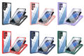lthmy for Samsung Galaxy S22 Ultra 5G Soft TPU Built-in Screen Protector Full body Protection Case Cover. 